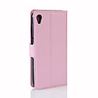 Чохол-книжка Litchie Wallet для Asus Zenfone Live ZB501KL Світло-рожевий, фото 5