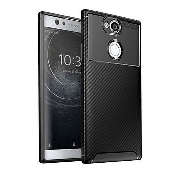 Чохол Carbon Case Sony Xperia XA2 Чорний