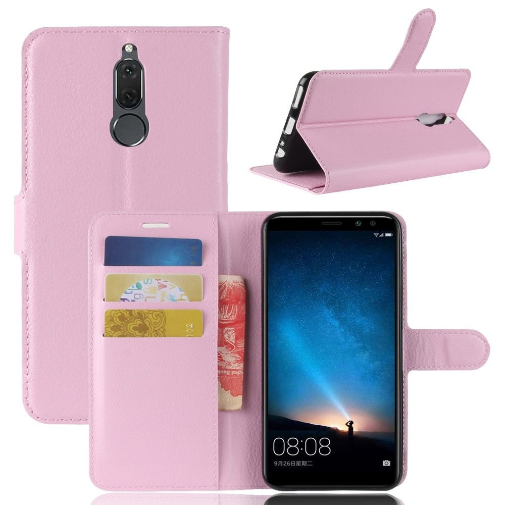 Чохол-книжка Litchie Wallet для Huawei Mate 10 Lite Світло-рожевий