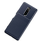 Чохол Carbon Case Sony Xperia 1 Синій, фото 2