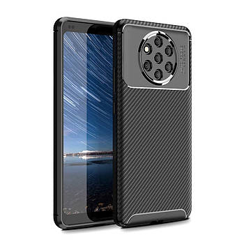 Чохол Carbon Case Nokia 9 Pureview Чорний