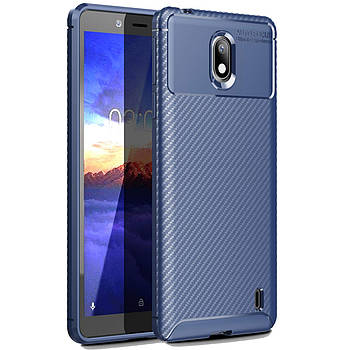 Чохол Carbon Case Nokia 1 Plus Синій