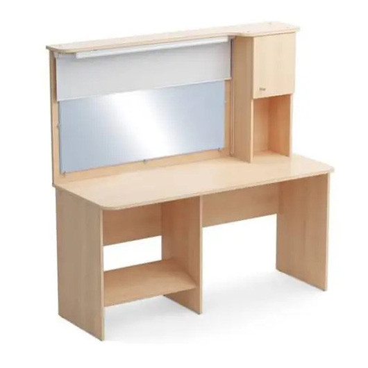 Стіл логопеда з дзеркалом і підсвіткою для логопедичних занять ST-092, фото 1