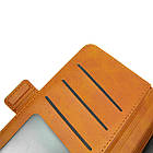 Чохол-книжка Leather Wallet для Samsung N970 Galaxy Note 10 Світло-коричневий, фото 4