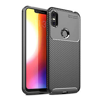 Чохол Carbon Case Motorola P30 Play Чорний