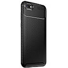 Чохол Carbon Case Huawei Y5 Prime 2018 / Enjoy 8e Чорний, фото 6