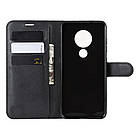 Чохол-книжка Litchie Wallet для Nokia 6.2 / 7.2 Black, фото 4