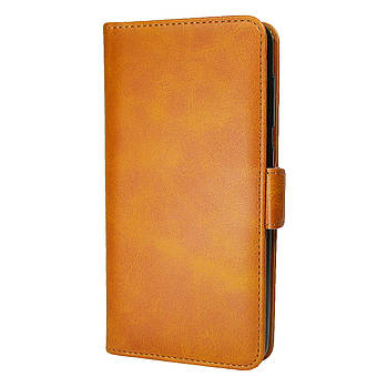 Чохол-книжка Leather Wallet для Samsung M305 Galaxy M30 / A40s Світло-коричневий