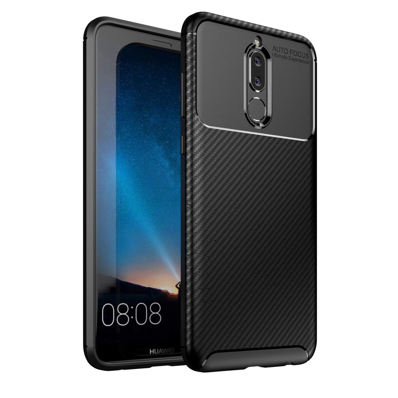 Чохол Carbon Case Huawei Mate 10 Lite Чорний