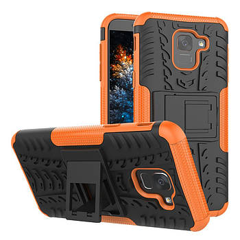 Чохол Armor Case для Samsung J600 Galaxy J6 2018 Помаранчевий