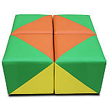 Комплект дитячих пуфів Мозаїка TIA-SPORT, фото 3