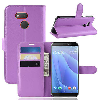 Чохол-книжка Litchie Wallet для HTC Desire 12s Violet