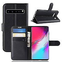 Чехол-книжка Litchie Wallet для Samsung Galaxy S10 5G Black