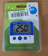 Термометр Цифровий/гігрометр магнітний кріплення для холодильного майстра.