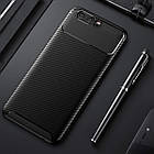 Чохол Carbon Case Huawei P10 Чорний, фото 3