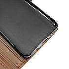 Чохол-книжка Leather Wallet для Huawei P30 Pro Коричневий, фото 6