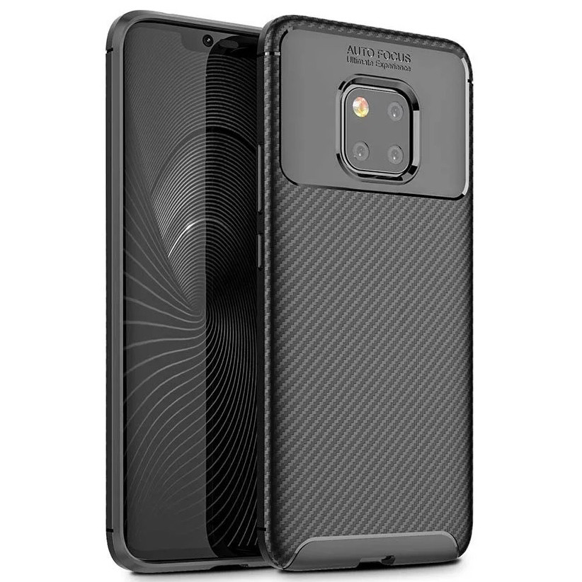 Чохол Carbon Case Huawei Mate 20 Pro Чорний