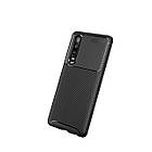 Чехол Carbon Case Huawei P30 Черный, фото 2