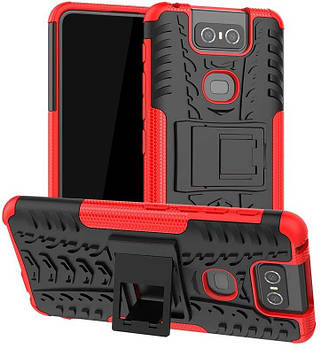 Чохол Armor Case для Asus Zenfone 6 / ZS630KL Червоний