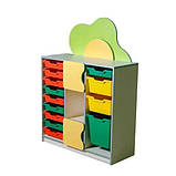 Стінка дитяча Квіткова поляна для НУШ, школи, дитячого садка TIA-SPORT, фото 2