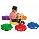 Сидушка м'яч Шкірозамінник TIA-SPORT, фото 2