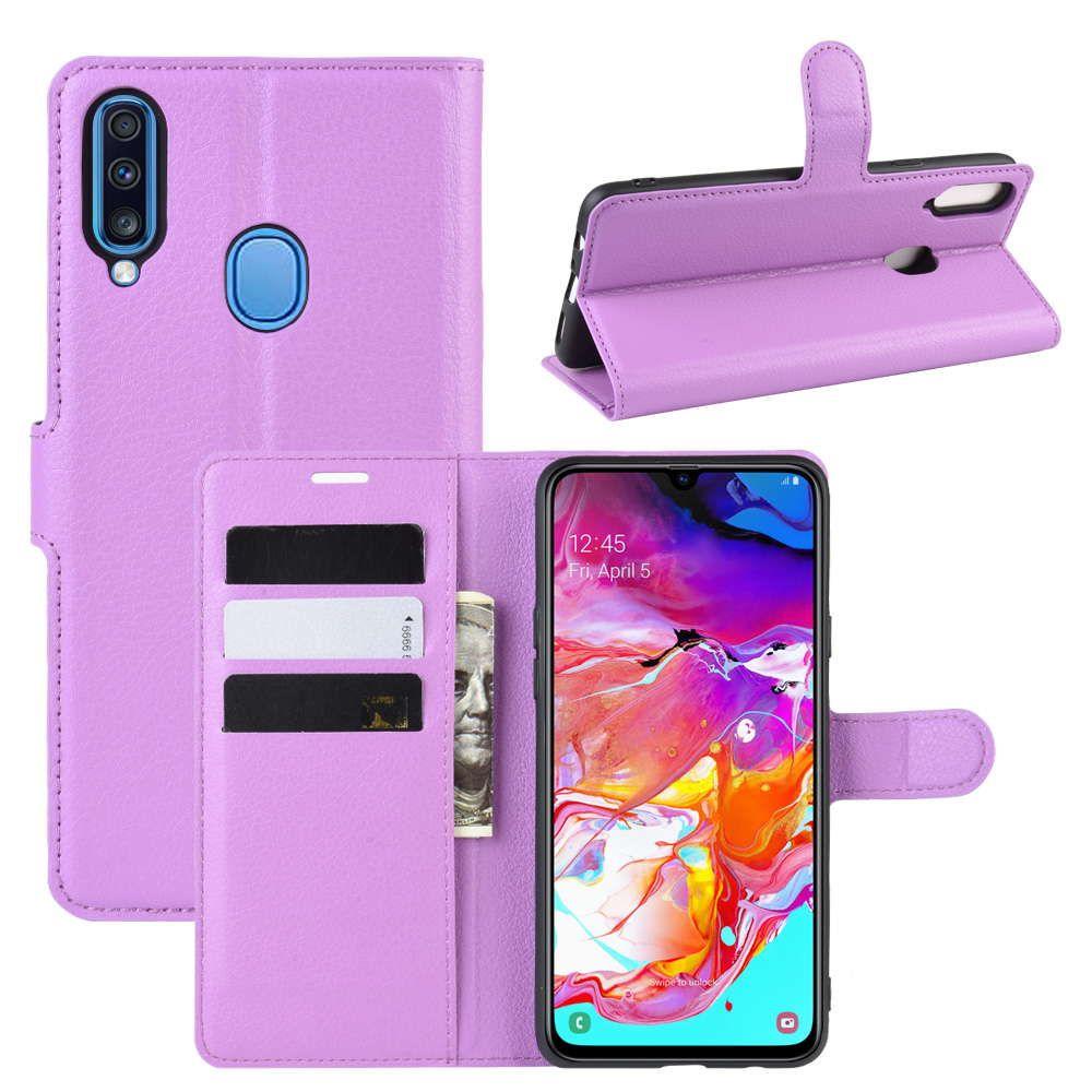 Чохол-книжка Litchie Wallet для Samsung A207 Galaxy A20s Violet