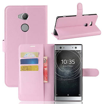 Чохол-книжка Litchie Wallet для Sony Xperia XA2 Ultra H4213 / H4233 Світло-рожевий