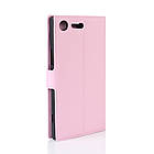 Чохол-книжка Litchie Wallet для Sony Xperia XZ Premium G8142 / G8141 Світло-рожевий, фото 4