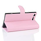 Чохол-книжка Litchie Wallet для Sony Xperia XZ Premium G8142 / G8141 Світло-рожевий, фото 5