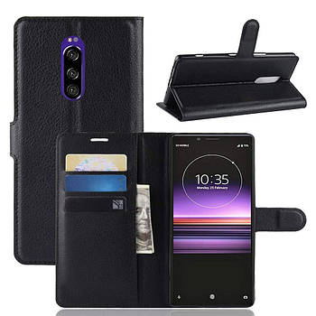 Чохол-книжка Litchie Wallet для Sony Xperia XZ4 / Xperia 1 Чорний