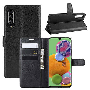 Чохол-книжка Litchie Wallet для Samsung Galaxy A90 5G Black