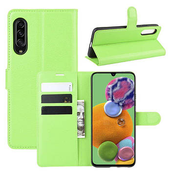 Чохол-книжка Litchie Wallet для Samsung Galaxy A90 5G Green