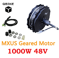 MXUS XF19C 48V 1000W Geared Rear Cassette Hub Motor під касату конструктор електровелосипед