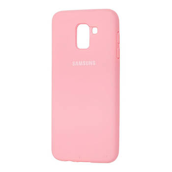 Чохол Original Full Cover Samsung J600 Galaxy J6 2018 Рожевий