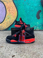 Кроссовки Nike Air Jordan Retro 4 Red Thunder