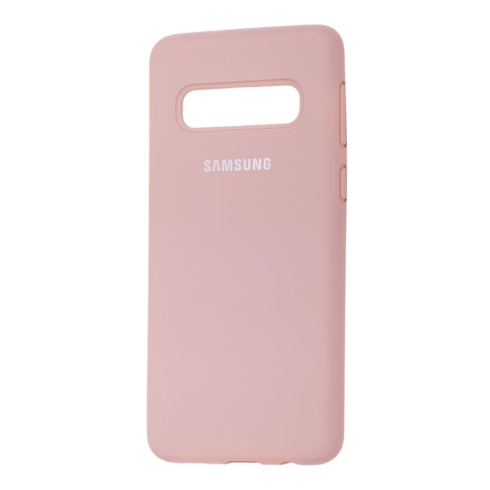 Чохол Original Full Cover Samsung G975 Galaxy S10 Plus Бежевий