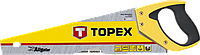 ПИЛА ПО ДЕРЕВУ ALLIGATOR 7 TPI 400 ММ TOPEX 10A441