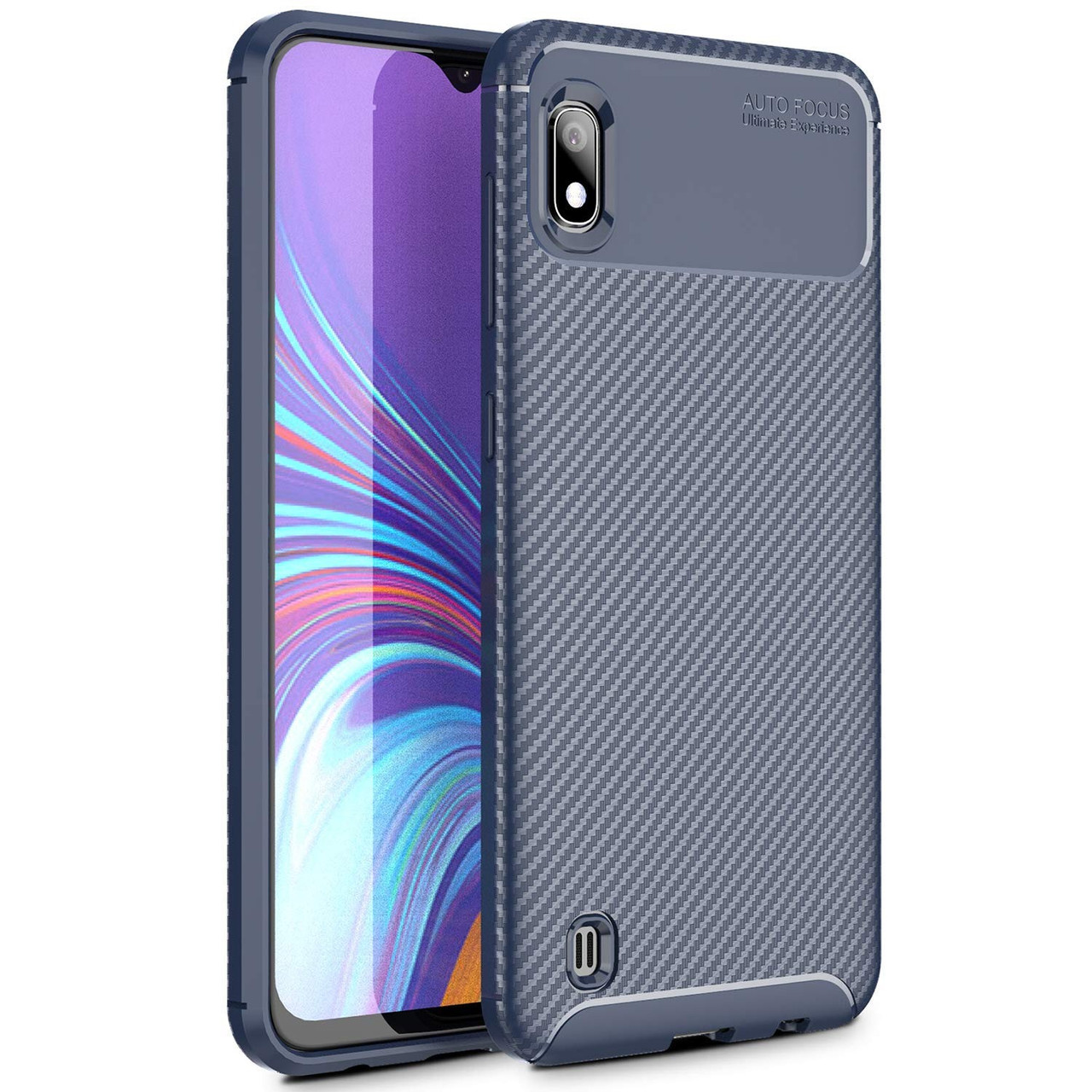 Чохол Carbon Case Samsung A105 Galaxy A10 Синій