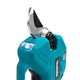 Акумуляторний секатор Makita DUP375 24 V, 5 AH, електросекатор Макіта для саду, фото 4