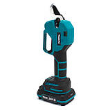 Акумуляторний секатор Makita DUP375 24 V, 5 AH, електросекатор Макіта для саду, фото 5