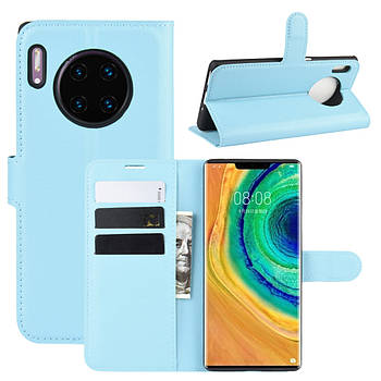 Чохол-книжка Litchie Wallet для Huawei Mate 30 Pro Blue