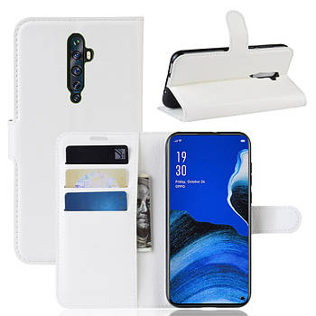 Чохол-книжка Litchie Wallet для Oppo Reno 2 White