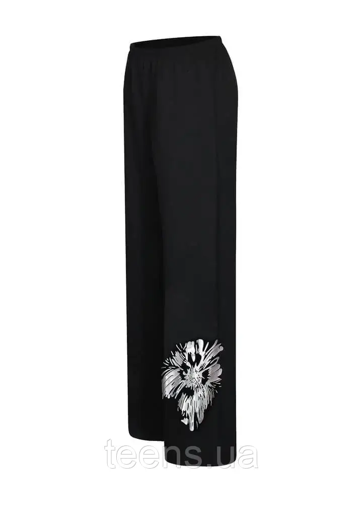 Жіночі прямі штани/Великі РОЗМІРИ/58 60 64 66 68 70 72/класичні штани для жінок/, фото 1