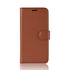 Чохол-книжка Litchie Wallet для Oppo A9 2020 / A5 2020 Brown, фото 2