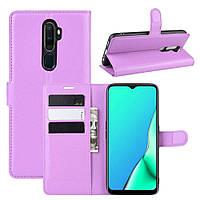 Чехол-книжка Litchie Wallet для Oppo A9 2020 / A5 2020 Violet