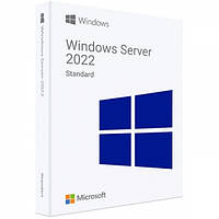 Серверне ПЗ Microsoft Windows Server Standard 2022 64Bit English 1pk OEM DVD 16 Core (P73-08328)