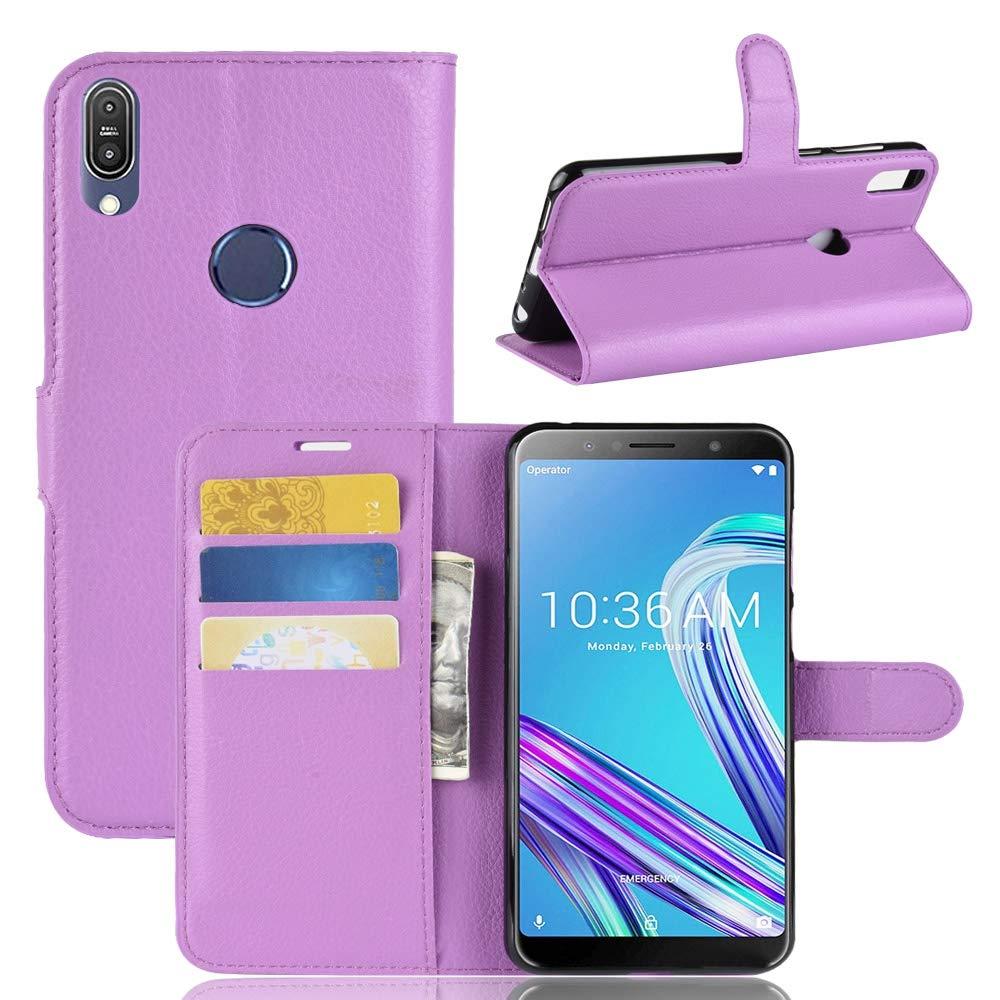 Чохол-книжка Litchie Wallet для Asus Zenfone Max Pro M1 ZB601KL / ZB602KL Violet