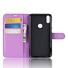 Чохол-книжка Litchie Wallet для Asus Zenfone Max Pro M1 ZB601KL / ZB602KL Violet, фото 3