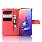 Чохол-книжка Litchie Wallet для Asus Zenfone 6 ZS630KL Red, фото 6
