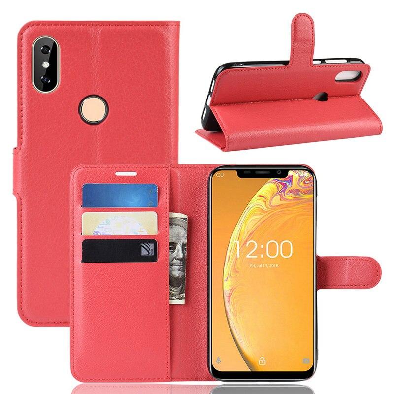 Чохол-книжка Litchie Wallet для Oukitel C13 Pro Red